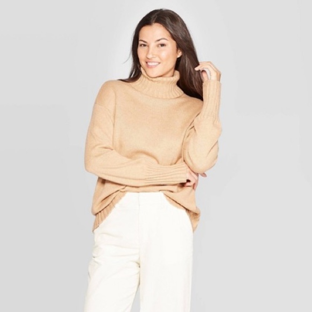 Turtleneck Sweater
